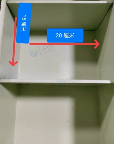 大同市地区处理不锈钢铁皮中药柜共五组