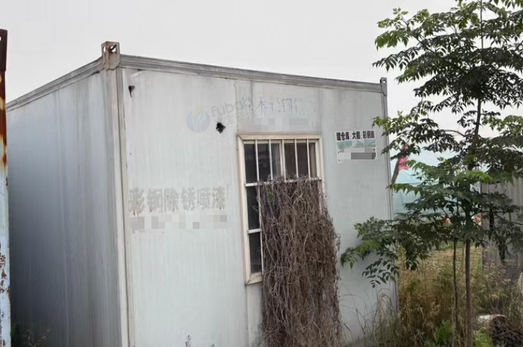 郑州市地区处理两间彩钢板房