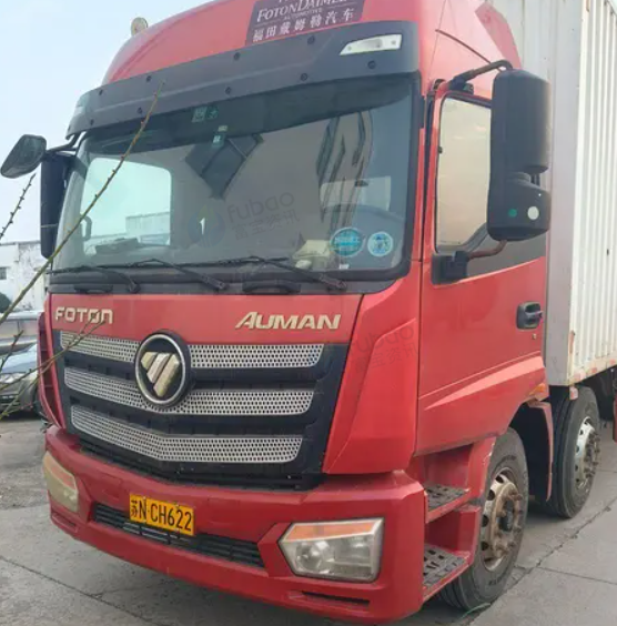 宿迁市地区处理福田欧曼厢式货车