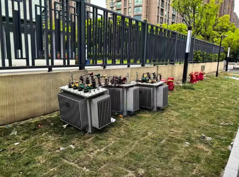 金华地区处理400千瓦变压器
