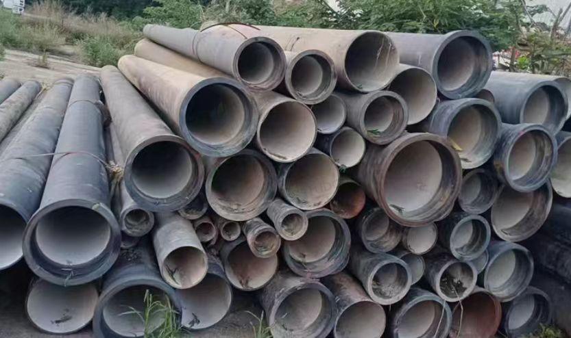 济南市地区处理球墨铸铁管、橙色标线燃气管等一批