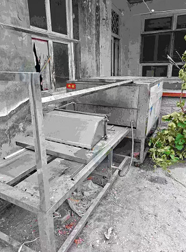 济南市地区处理蜂蜜槽子糕生产机器两台