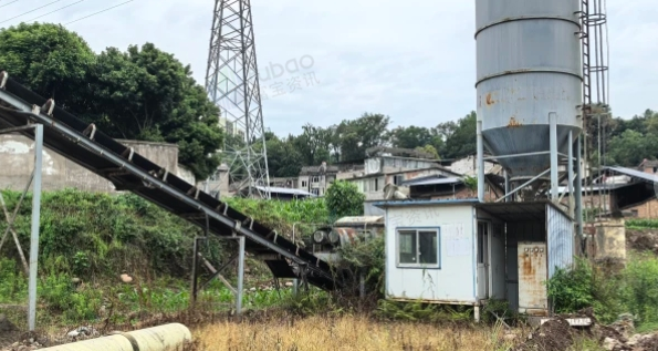 雅安市地区处理600型稳定土搅拌站