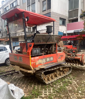 南昌市地区处理24年艾禾X5履带自走式旋耕机