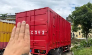 南平市地区处理一部箱式货车