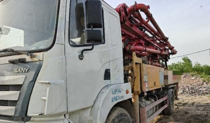 襄阳市地区处理三一37米混凝土泵车