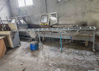 邯郸市地区处理一批塑钢门窗设备和型材