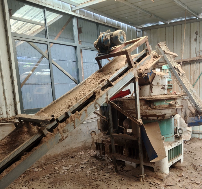 镇江市地区工厂处理90千瓦颗粒全套设备