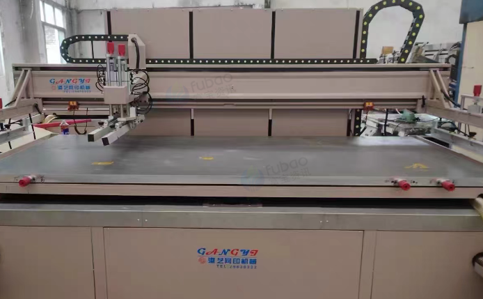 广州市地区处理丝印机