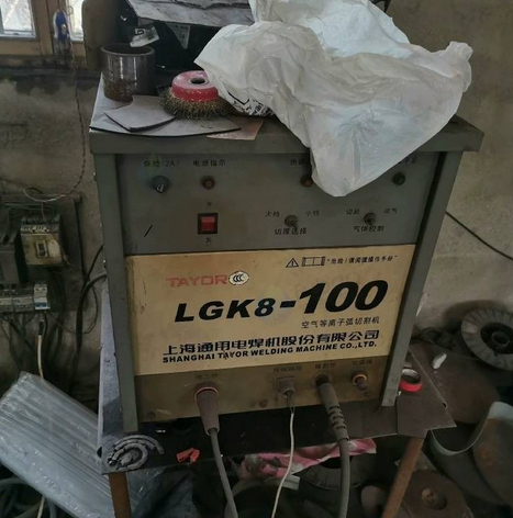 徐州市地区工厂处理实心轴卷板机等设备