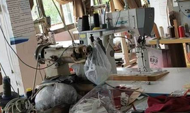 池州市地区鞋帮加工厂处理缝纫设备