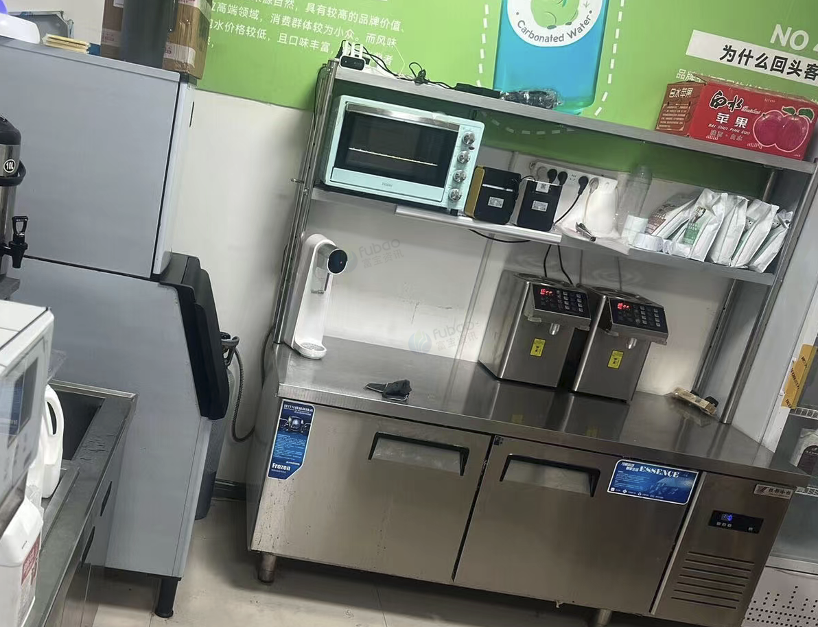 西安市地区处理奶茶店全套设备