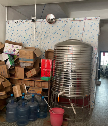 玉林市地区食品经营部处理冷库