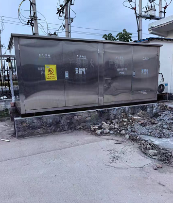 新乡市地区处理大型天然气设备