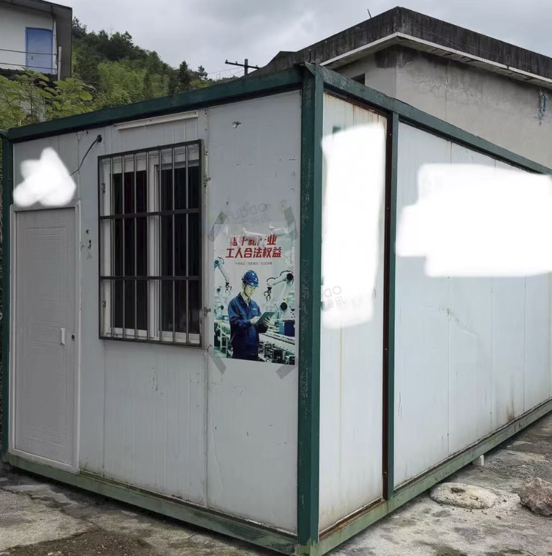 黔南市地区处理活动板房