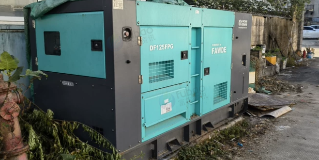 杭州地区处理锡柴100kw柴油发电机组