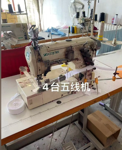 呼和浩特市地区工厂处理服装设备一批