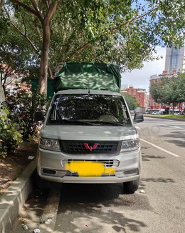泉州市地区处理五菱牌轻型仓栅式货车