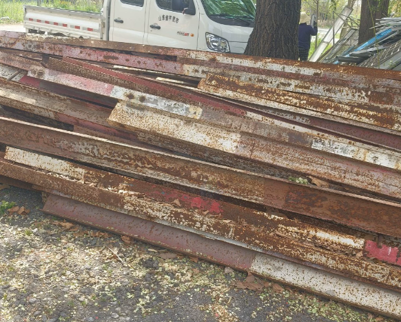 潍坊市地区处理工字钢一批
