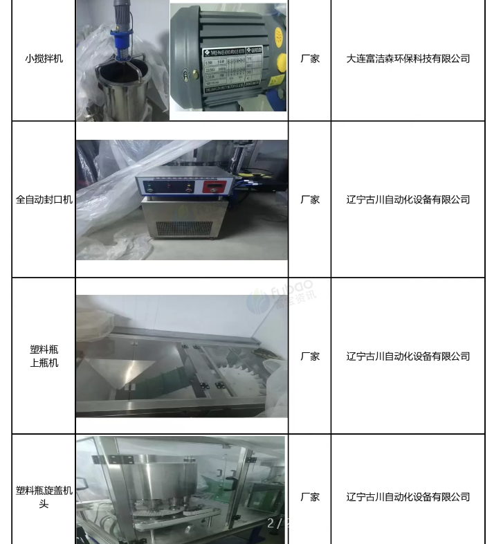 大连市地区工厂处理食品化工设备一批