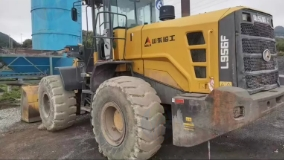 毕节市地区处理临工L955F装载机