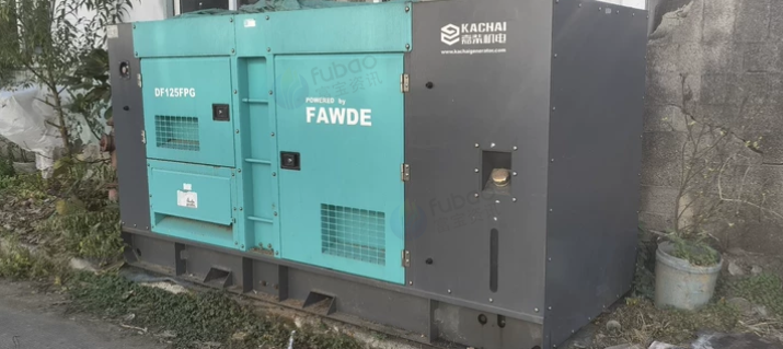 杭州地区处理锡柴100kw柴油发电机组