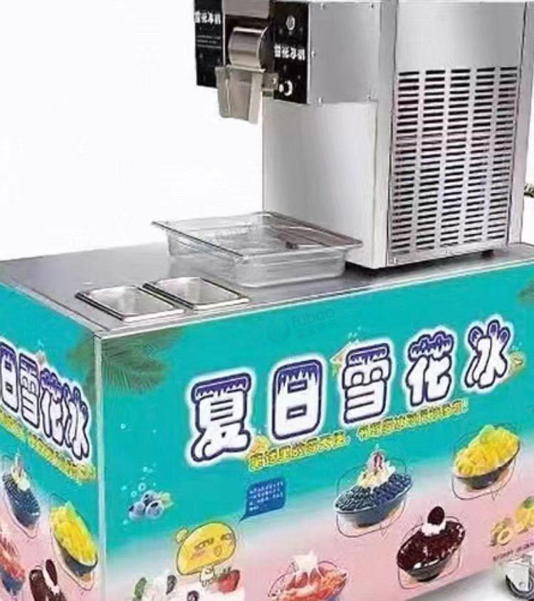 兴安盟市地区处理雪花冰机