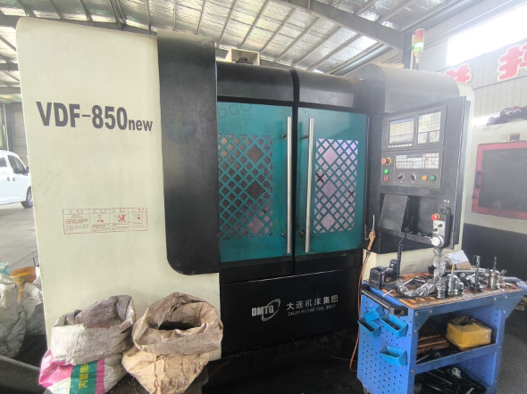 淮安市地区工厂处理沈阳机床DMTGVDF-850new立式加工中心