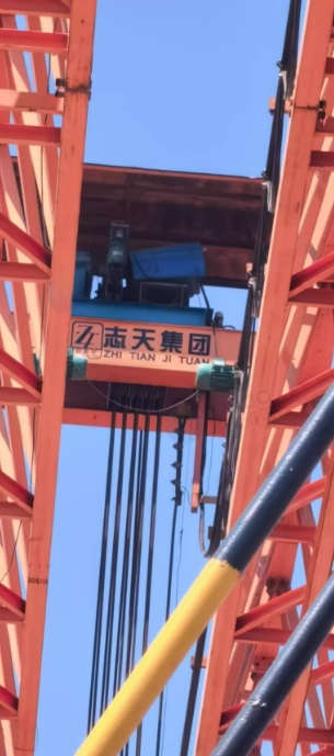 沧州市地区处理3台龙门吊 