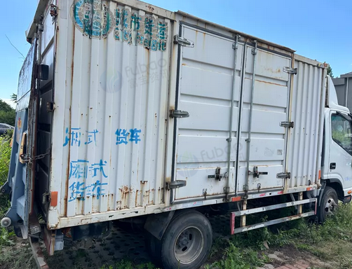 北京地区处理4米2库房车 