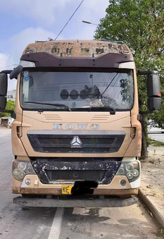 北海市地区处理豪沃自卸车