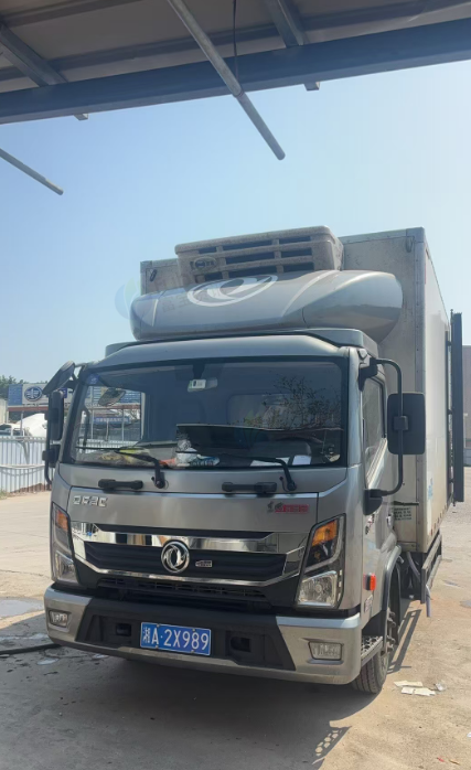 怀化市地区处理东风凯普特货车