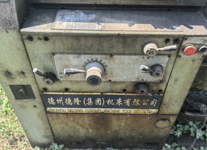 泰安市地区处理德州德隆CD6240B车床
