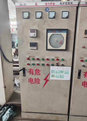 邢台市地区处理恒力铝合金T6热处理炉