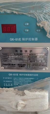 衡水市地区处理海顿燃气锅炉
