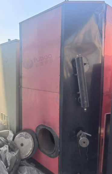 黑河市地区处理大驭牌锅炉蒸汽发生器3台