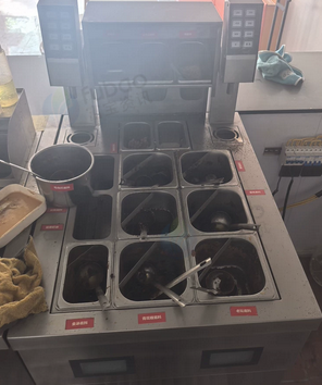榆林市地区饭店处理电热自动打汤一体机