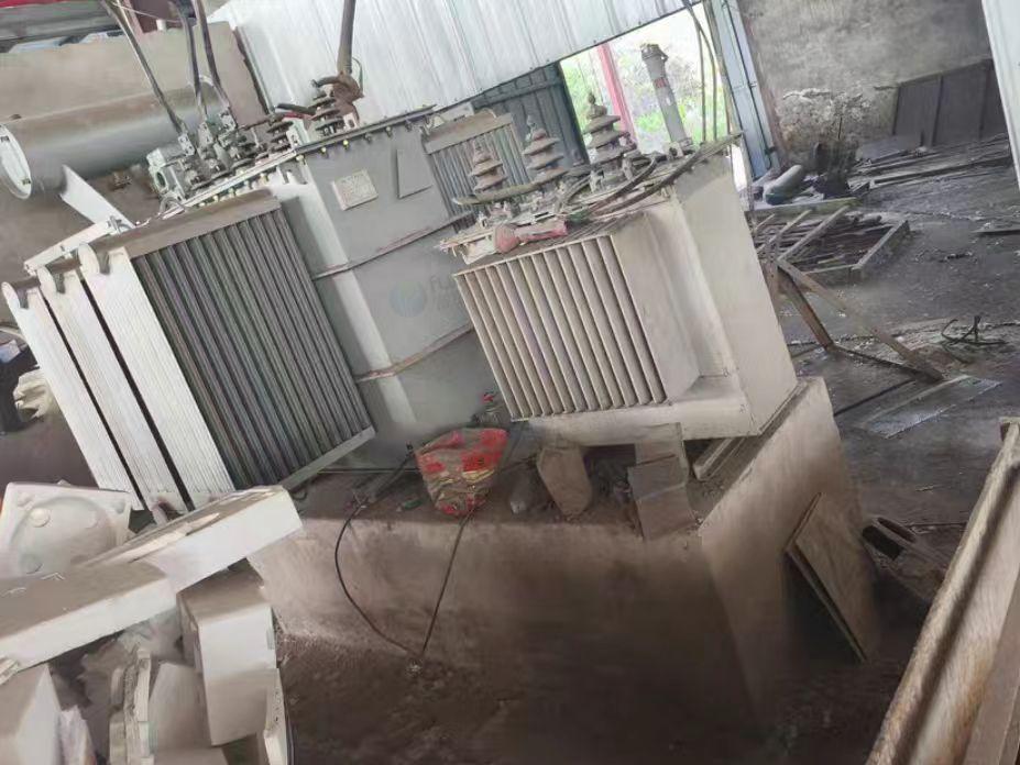 鹤壁市地区处理一吨中频电炉带变压器