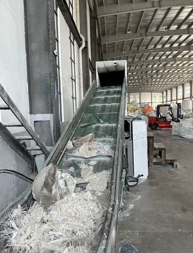 铜陵市地区处理800型单轴撕碎机
