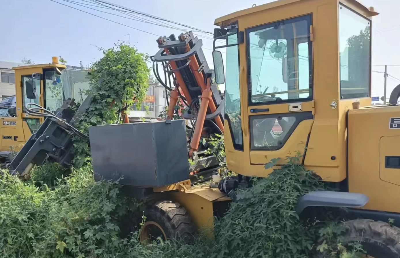信阳市地区处理950型打拔一体机