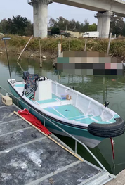 汕尾市地区处理玻璃钢钓鱼船