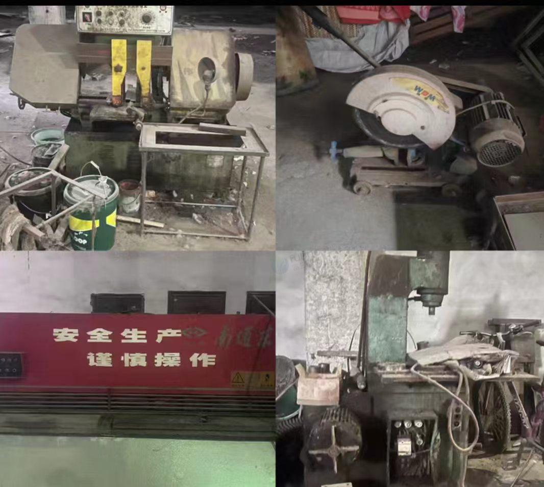 阜阳市地区转型闲置处理卷板机、刨床、攻丝机、切割机、折弯机等机械设备