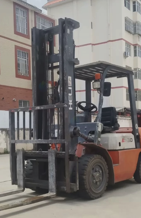 楚雄市地区处理合力3吨叉车