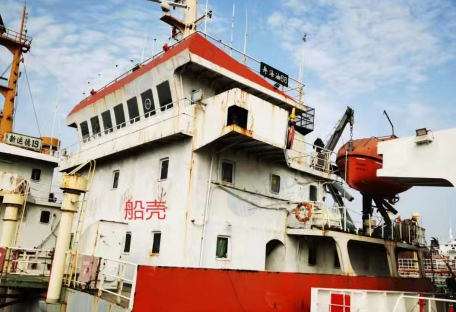 5月26日舟山市3052吨油船“舟海油68”轮拍卖公告