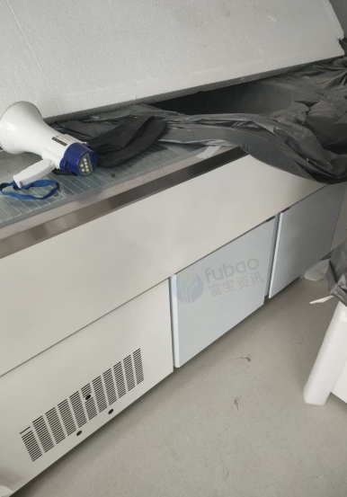 济南市地区处理双温平口柜、双温圆弧形熟食柜
