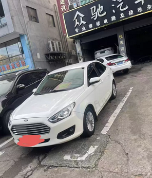 抚州市地区处理福特轿车2016年12月底上牌