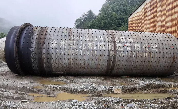 三明市地区处理球磨机