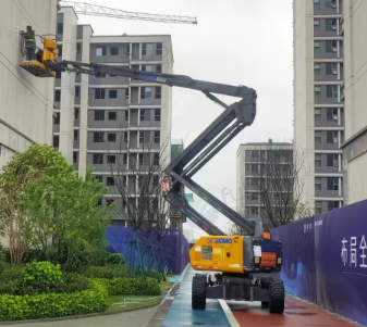 扬州市地区处理登高车