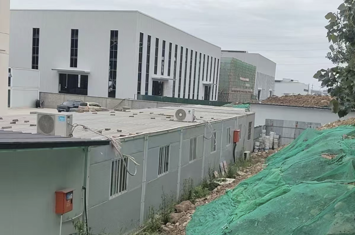 绵阳市地区处理6个折叠式集装箱