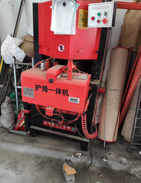 上海市地区处理V型垂直升降双头切割机